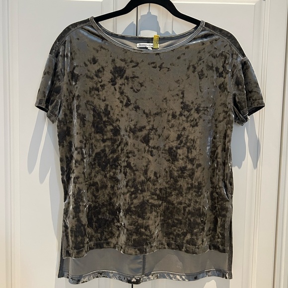 Alana Velvet High/Low Top size S
REBECCA MINKOFF - Picture 4 of 6